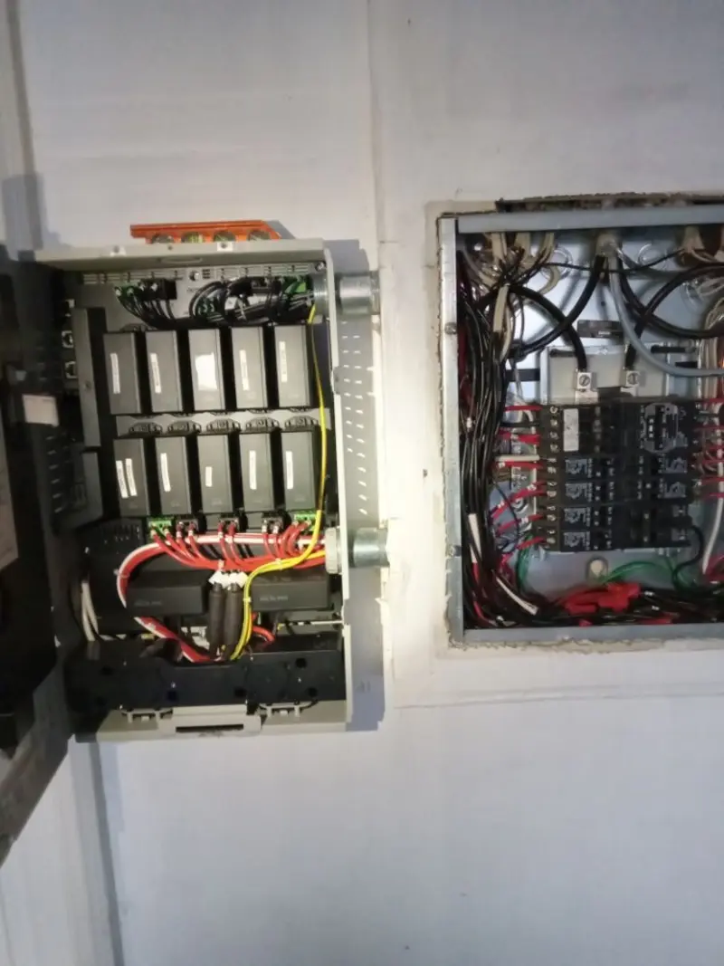 Electrical panel upgrade completed for Electrical Inspection in Lewes